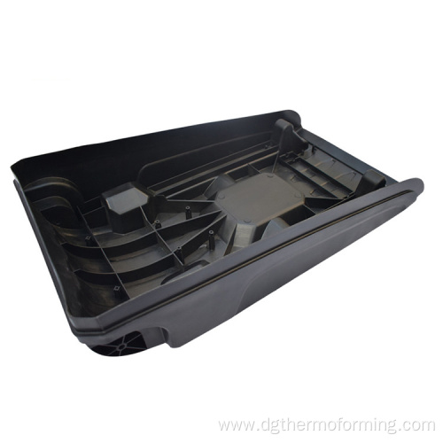 OEM Customer design vacuum forming luggage plastic cover